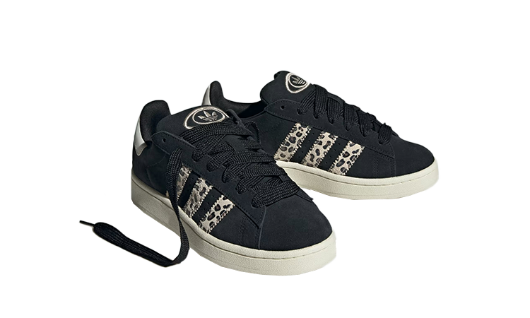 Adidas Campus 00s Black Leopard