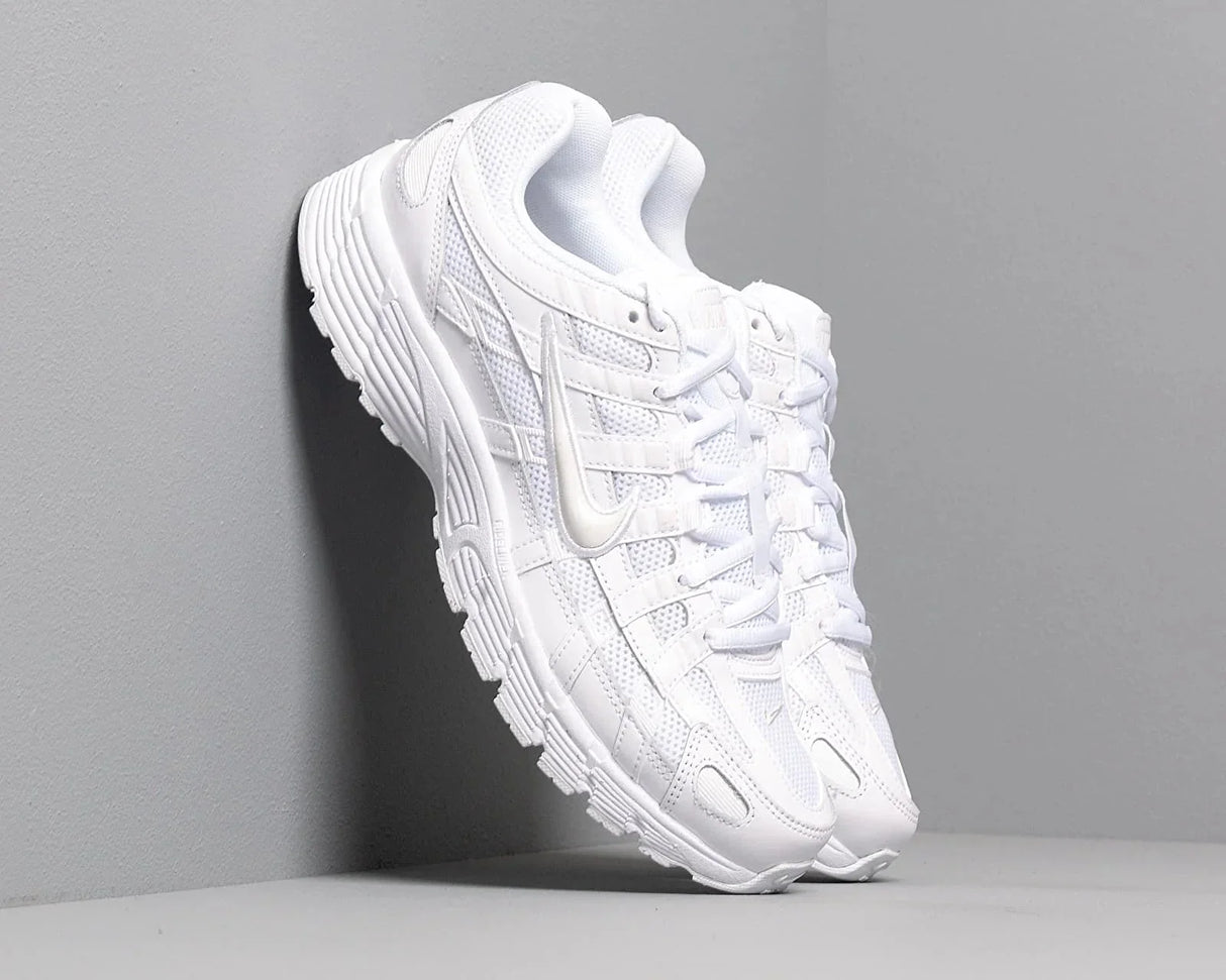 Nike P-6000 All White