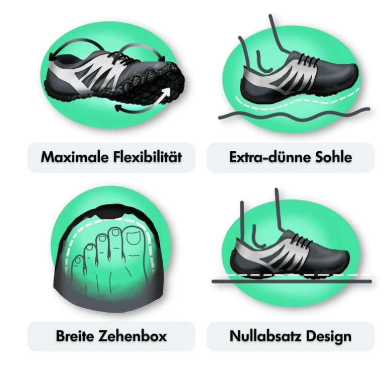 Orthopädischer Barfußschuh - Feel Ultimate