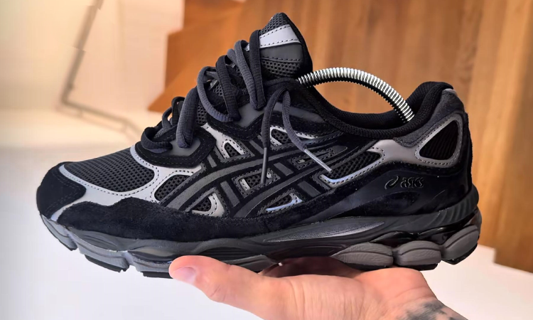 Asics Gel Nyc Graphite Black