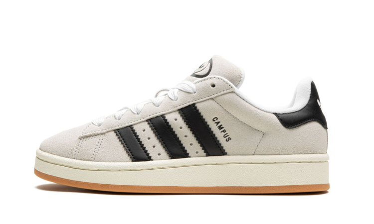 Adidas Campus 00s Crystal White Core Black