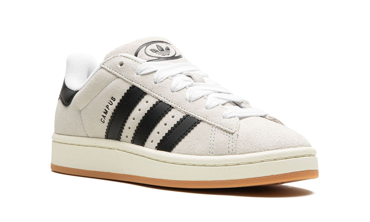 Adidas Campus 00s Crystal White Core Black