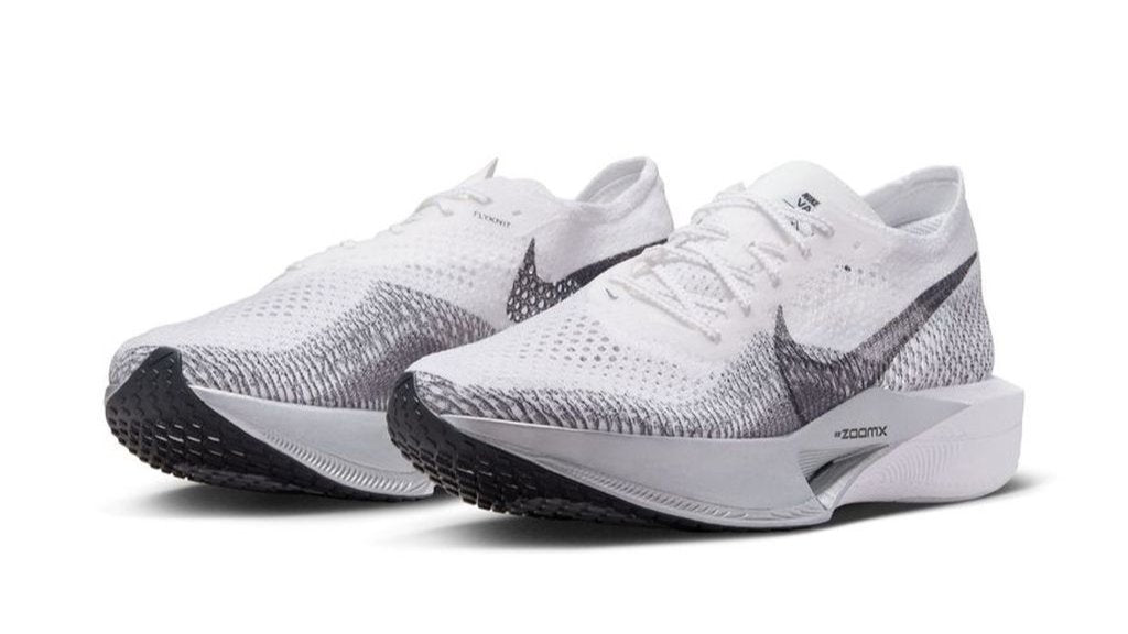 Nike Vaporfly 3 White Silver