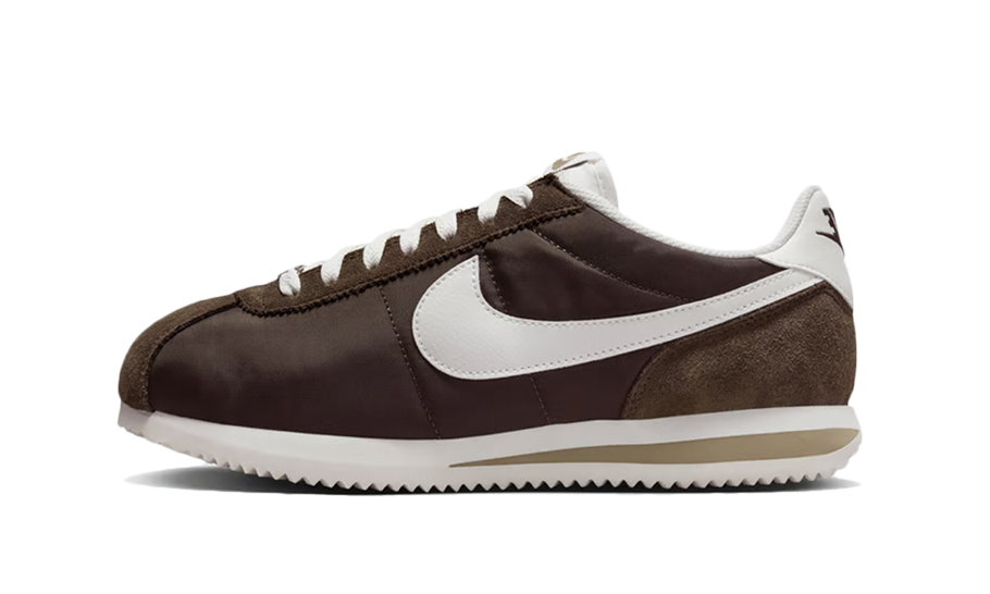 Nike Cortez Brown and Sail