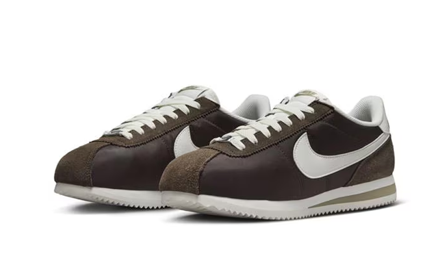 Nike Cortez Brown and Sail