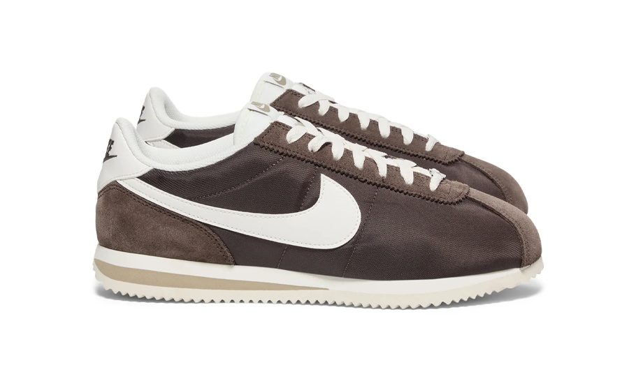 Nike Cortez Brown and Sail