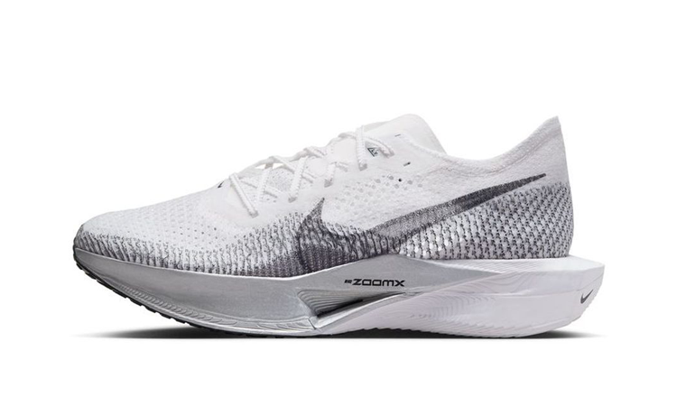 Nike Vaporfly 3 White Silver